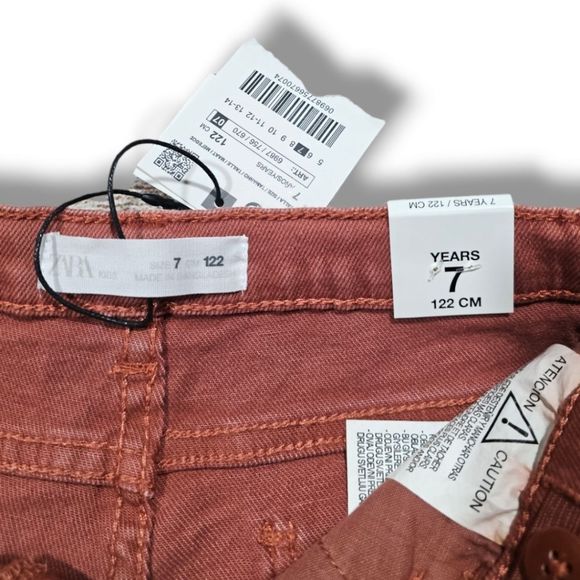 NWT ZARA SHORTS - Picture 2 of 3